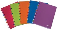 Notitieboek A4 Gelijnd Assortiment Kleuren Atoma Tutti Fruit Rings Verpakkingseenheid-2