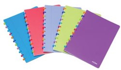 A4 Notitieboek Gelijnd Geassorteerde Kleuren Atoma Tutti Fruit Rings 21 x 29,7 cm