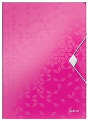 Leitz Elastomap Wow roze