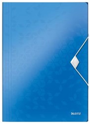 Leitz Elastomap Wow blauw