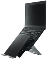 Laptopstandaard R-GO Tools zwart voor laptops tot 22 inch-2
