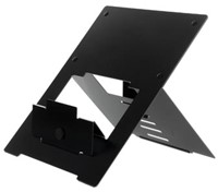 Laptopstandaard R-GO Tools zwart voor laptops tot 22 inch-3
