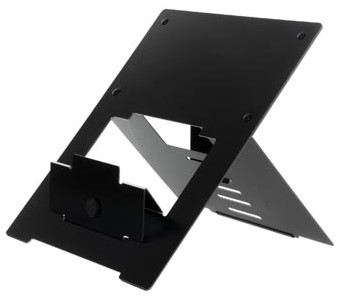 Laptopstandaard R-GO Tools zwart voor laptops tot 22 inch-3