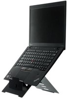 Laptopstandaard R-GO Tools zwart voor laptops tot 22 inch