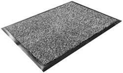 Floortex deurmat Dust Control 60 x 90 cm grijs