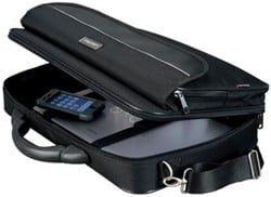 Juescha Laptoptas Elite s buiten ft: 37,5 x 29 x 10 cm binnen ft: 36,5 x 27 x 5,5 cm