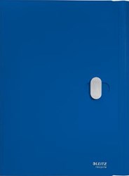 Dossiermap A4 gerecycled materiaal blauw Leitz Recycle