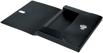 Documentenbox Leitz Recycle A4 PP zwart-3