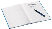 Notitieboek A5 Harde Kaft Blauw Leitz Wow-2