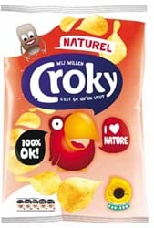 Chips en nootjes