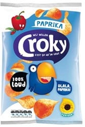 Croky Chips paprika