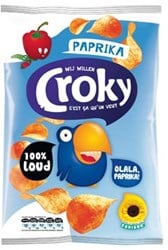 Croky Chips paprika