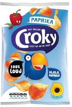 Croky Chips paprika