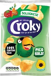 Croky chips bolognese zakje van 100 g