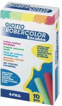 Giotto krijt Robercolor geassorteerde kleuren