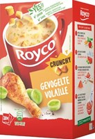 Royco Minute Soup gevogelte + korstjes
