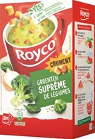 Royco Minute Soup groentensuprême + korstjes