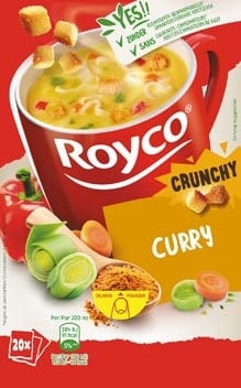 Royco Minute Soup curry + korstjes-2