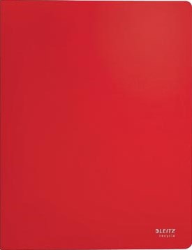 Leitz Recycle showalbum A4 40 hoezen rood-3