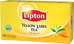 Lipton thee Yellow Label Tea, zakjes