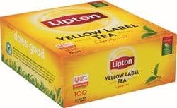 Lipton thee Yellow Label Tea, zakjes