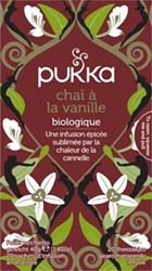 Pukka thee bio  Vanilla Chai  pak van 20 stuks