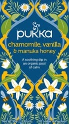 Pukka thee bio  Camomile - Vanilla  pak van 20 stuks