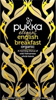 Thee Pukka English breakfast 20 zakjes