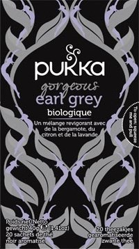 Pukka thee bio, Gorgeous Earl Grey, pak van 20 stuks