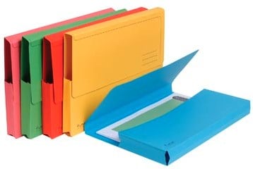 Dossiermap A4 Karton Gerecycled Exacompta