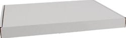 Verzenddoos met clip 345 x 255 x 28 mm (A4+)