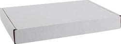 Verzenddoos met clip 220 x 155 x 28 mm (A5)