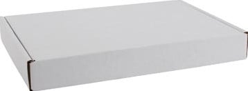 Verzenddoos met clip 220 x 155 x 28 mm (A5)