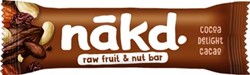 Nakd Cocoa Delight, reep van 35 g, pak van 18 stuks