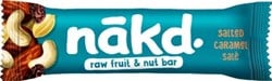 Nakd Salted Caramel, reep van 35 g, pak van 18 stuks
