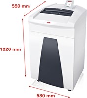 Papiervernietiger HSM securio P36i snippers 1.9x15mm-2