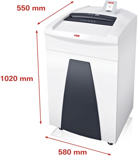 Papiervernietiger HSM securio P40i snippers 0.78x11m-2