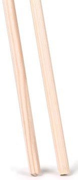 Bostelsteel uit hout 120 cm x 22,5 mm