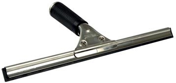 Raamwisser uit inox, 35 cm