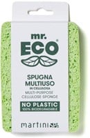Mr. Eco spons 12.5 x 10 x 2 cm van plantaardige cellulose-2