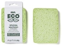 Mr. Eco spons 12.5 x 10 x 2 cm van plantaardige cellulose