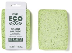 Mr. Eco spons 12.5 x 10 x 2 cm van plantaardige cellulose