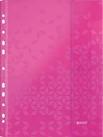 Documentenmap A4 Leitz WOW met 11 gaats perforatie geassorteerde kleuren-3