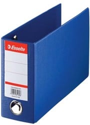Esselte bank ordner blauw 8cm rug