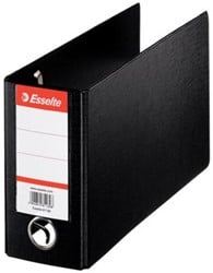 Esselte bank ordner zwart 8cm rug