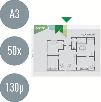 Leitz Premium Showtas A3 liggend, 30% gerecycleerd plastic-3