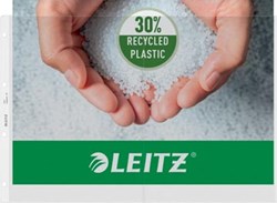 Leitz Premium Showtas A3 liggend, 30% gerecycleerd plastic