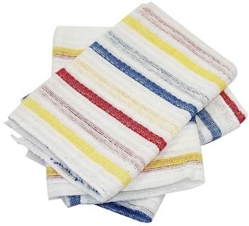 Aqualine vaatdoek ft 35 x 35 cm, pak van 2 stuks