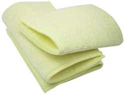 Aqualine microvezel sponsdoek 17 x 23 cm pak van 3 stuks