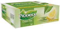 Pickwick groene thee Lemon original 100 zakjes van 2 gram -2